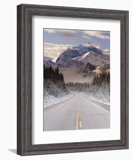 The Icefields Parkway, Banff-Jasper National Parks, Rocky Mountains, Canada-Gavin Hellier-Framed Photographic Print