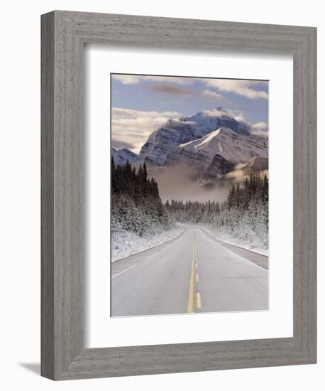 The Icefields Parkway, Banff-Jasper National Parks, Rocky Mountains, Canada-Gavin Hellier-Framed Photographic Print