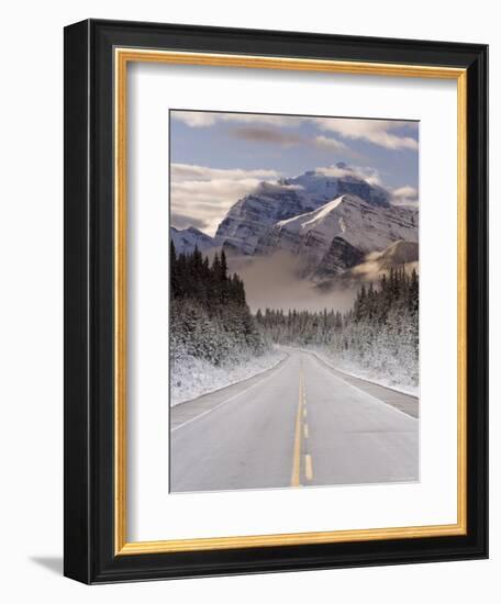 The Icefields Parkway, Banff-Jasper National Parks, Rocky Mountains, Canada-Gavin Hellier-Framed Photographic Print