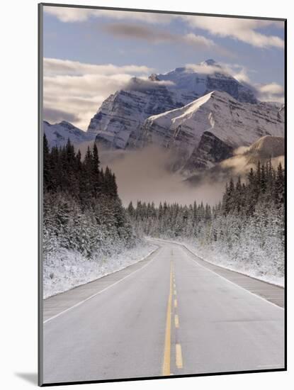 The Icefields Parkway, Banff-Jasper National Parks, Rocky Mountains, Canada-Gavin Hellier-Mounted Photographic Print