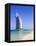 The Iconic Burj Al Arab Hotel, Jumeirah, Dubai, United Arab Emirates, Middle East-Amanda Hall-Framed Premier Image Canvas