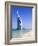 The Iconic Burj Al Arab Hotel, Jumeirah, Dubai, United Arab Emirates, Middle East-Amanda Hall-Framed Photographic Print