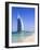 The Iconic Burj Al Arab Hotel, Jumeirah, Dubai, United Arab Emirates, Middle East-Amanda Hall-Framed Photographic Print