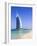 The Iconic Burj Al Arab Hotel, Jumeirah, Dubai, United Arab Emirates, Middle East-Amanda Hall-Framed Photographic Print