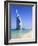 The Iconic Burj Al Arab Hotel, Jumeirah, Dubai, United Arab Emirates, Middle East-Amanda Hall-Framed Photographic Print