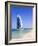 The Iconic Burj Al Arab Hotel, Jumeirah, Dubai, United Arab Emirates, Middle East-Amanda Hall-Framed Photographic Print