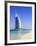 The Iconic Burj Al Arab Hotel, Jumeirah, Dubai, United Arab Emirates, Middle East-Amanda Hall-Framed Photographic Print