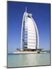 The Iconic Burj Al Arab Hotel, Jumeirah, Dubai, United Arab Emirates, Middle East-Amanda Hall-Mounted Photographic Print