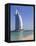 The Iconic Burj Al Arab Hotel, Jumeirah, Dubai, United Arab Emirates, Middle East-Amanda Hall-Framed Premier Image Canvas