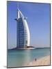 The Iconic Burj Al Arab Hotel, Jumeirah, Dubai, United Arab Emirates, Middle East-Amanda Hall-Mounted Photographic Print