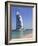 The Iconic Burj Al Arab Hotel, Jumeirah, Dubai, United Arab Emirates, Middle East-Amanda Hall-Framed Photographic Print