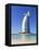 The Iconic Burj Al Arab Hotel, Jumeirah, Dubai, United Arab Emirates, Middle East-Amanda Hall-Framed Premier Image Canvas