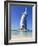 The Iconic Burj Al Arab Hotel, Jumeirah, Dubai, United Arab Emirates, Middle East-Amanda Hall-Framed Photographic Print