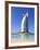 The Iconic Burj Al Arab Hotel, Jumeirah, Dubai, United Arab Emirates, Middle East-Amanda Hall-Framed Photographic Print