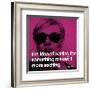 The idea of waiting for something makes it more exciting-null-Framed Art Print