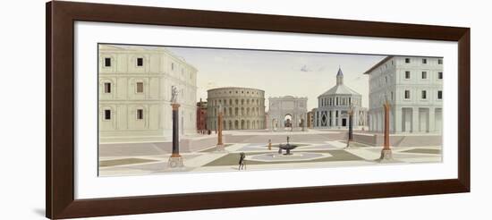 The Ideal City, C.1480-Fra Carnevale-Framed Giclee Print