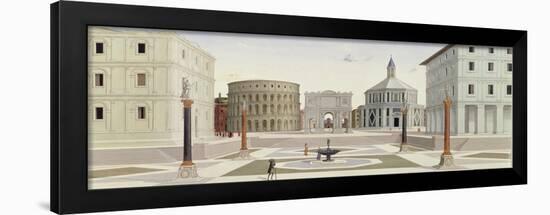 The Ideal City, C.1480-Fra Carnevale-Framed Giclee Print