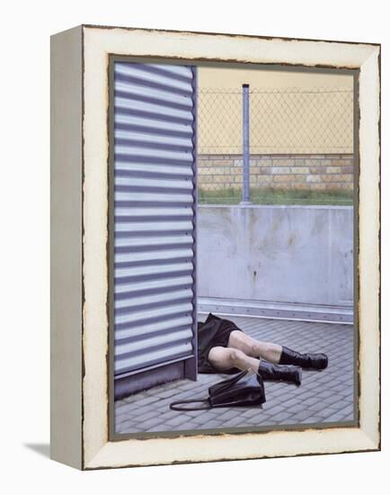 The Ideal Crash, 2001-02-Aris Kalaizis-Framed Premier Image Canvas