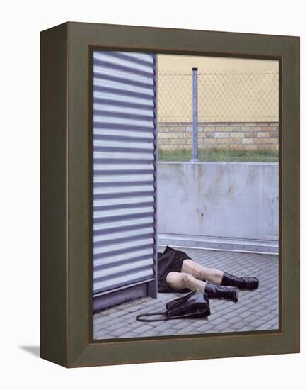 The Ideal Crash, 2001-02-Aris Kalaizis-Framed Premier Image Canvas