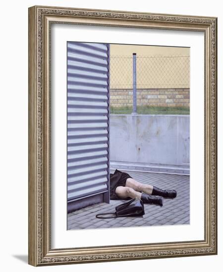 The Ideal Crash, 2001-02-Aris Kalaizis-Framed Giclee Print