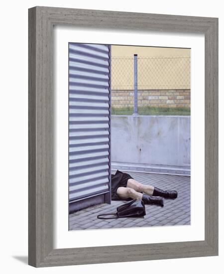 The Ideal Crash, 2001-02-Aris Kalaizis-Framed Giclee Print