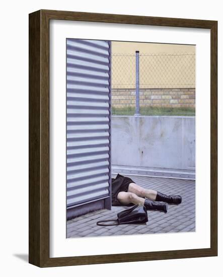 The Ideal Crash, 2001-02-Aris Kalaizis-Framed Giclee Print