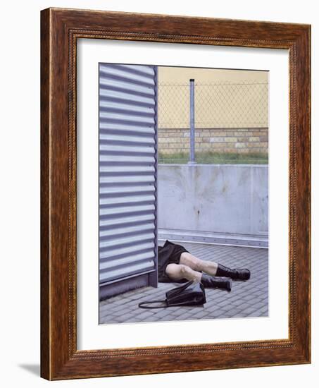 The Ideal Crash, 2001-02-Aris Kalaizis-Framed Giclee Print