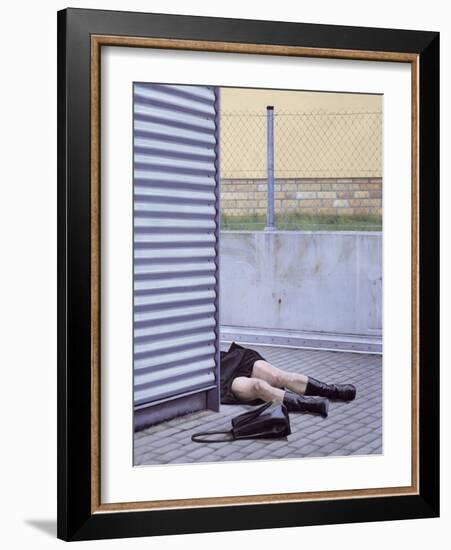 The Ideal Crash, 2001-02-Aris Kalaizis-Framed Giclee Print