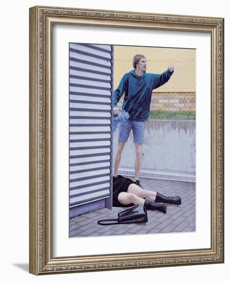 The Ideal Crash, 2001-02-Aris Kalaizis-Framed Giclee Print