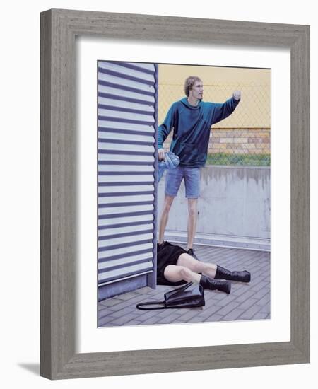 The Ideal Crash, 2001-02-Aris Kalaizis-Framed Giclee Print