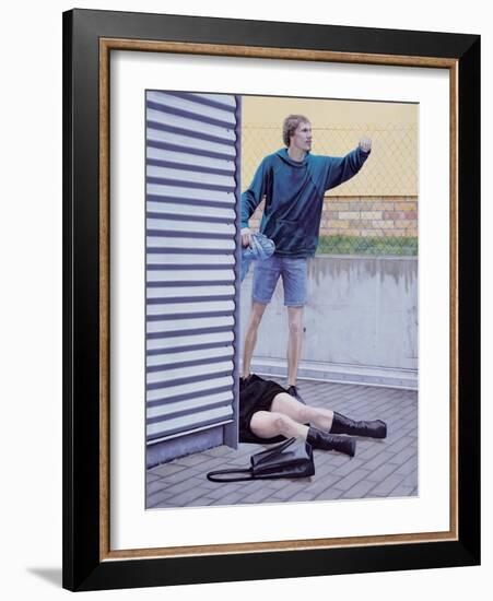 The Ideal Crash, 2001-02-Aris Kalaizis-Framed Giclee Print