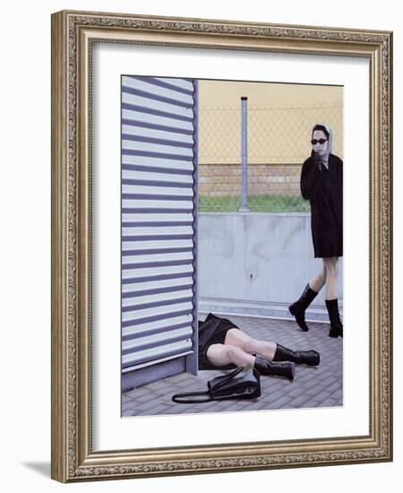 The Ideal Crash, 2001-02-Aris Kalaizis-Framed Giclee Print