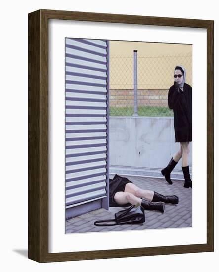 The Ideal Crash, 2001-02-Aris Kalaizis-Framed Giclee Print