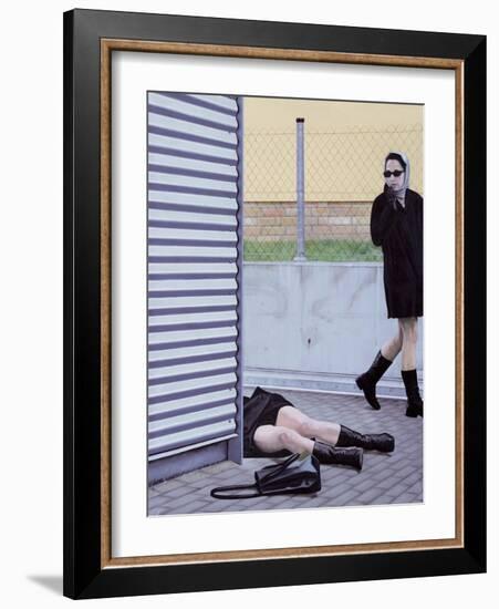 The Ideal Crash, 2001-02-Aris Kalaizis-Framed Giclee Print