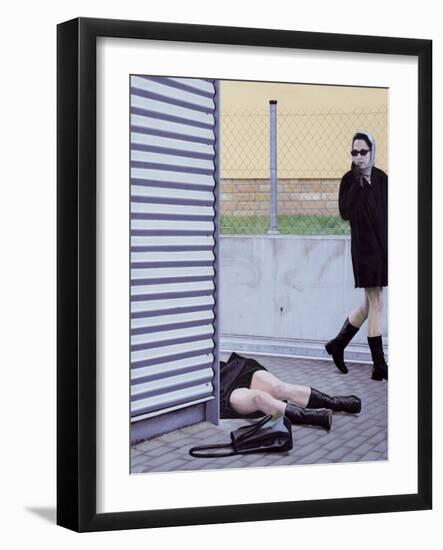 The Ideal Crash, 2001-02-Aris Kalaizis-Framed Giclee Print