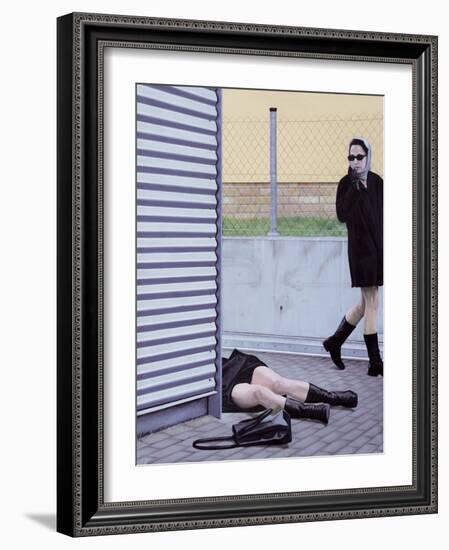 The Ideal Crash, 2001-02-Aris Kalaizis-Framed Giclee Print