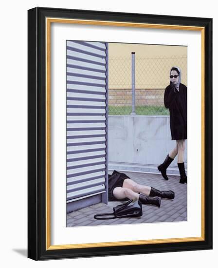 The Ideal Crash, 2001-02-Aris Kalaizis-Framed Giclee Print