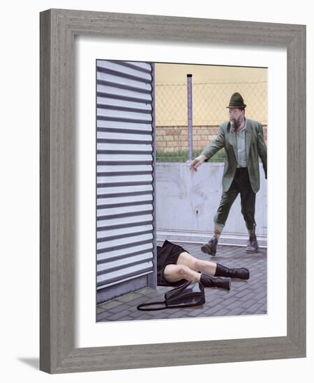 The Ideal Crash 3, 2001-Aris Kalaizis-Framed Giclee Print