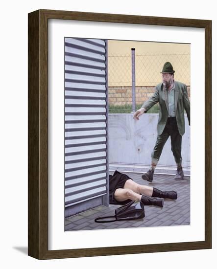 The Ideal Crash 3, 2001-Aris Kalaizis-Framed Giclee Print