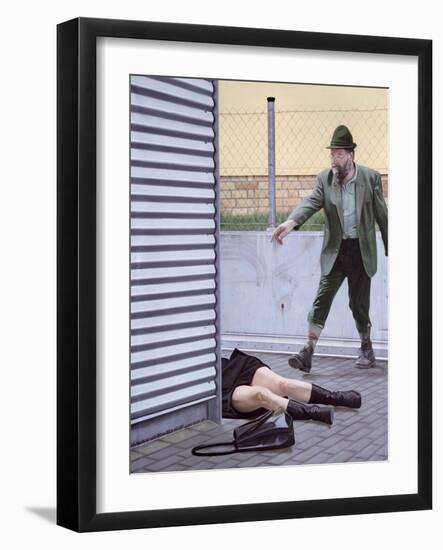 The Ideal Crash 3, 2001-Aris Kalaizis-Framed Giclee Print