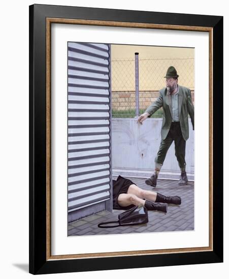 The Ideal Crash 3, 2001-Aris Kalaizis-Framed Giclee Print