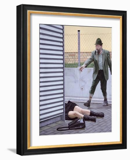 The Ideal Crash 3, 2001-Aris Kalaizis-Framed Giclee Print