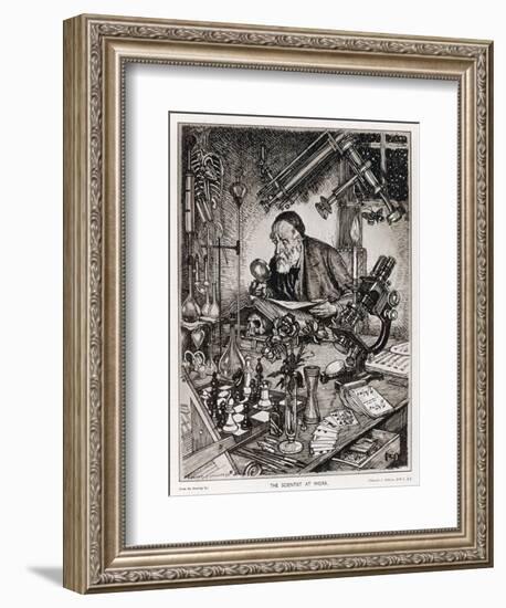 The Ideal Scientist-Edmund J. Sullivan-Framed Photographic Print