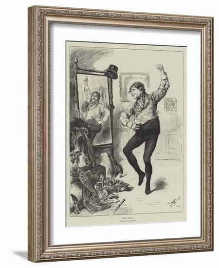 The Ideal-Frederick Barnard-Framed Giclee Print