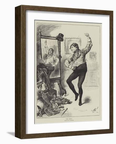 The Ideal-Frederick Barnard-Framed Giclee Print