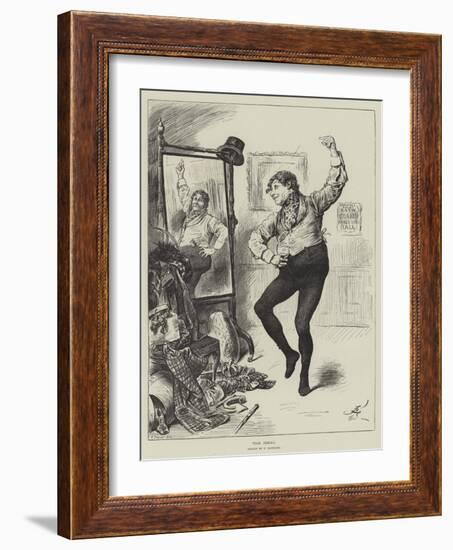 The Ideal-Frederick Barnard-Framed Giclee Print