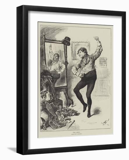 The Ideal-Frederick Barnard-Framed Giclee Print