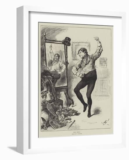 The Ideal-Frederick Barnard-Framed Giclee Print