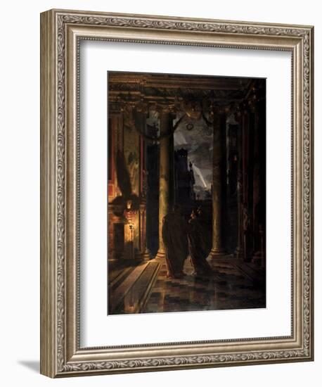 The Ides of March, 1883-Edward John Poynter-Framed Giclee Print