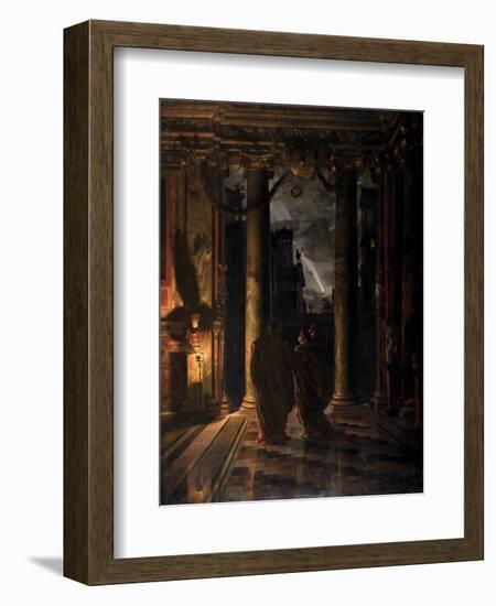 The Ides of March, 1883-Edward John Poynter-Framed Giclee Print